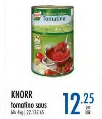 Knorr tomatino saus