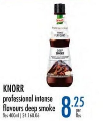 Horeca totaal Knorr professional intense flavours deep smoke aanbieding