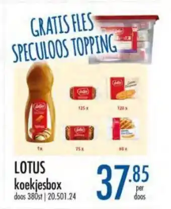 Lotus koekjesbox