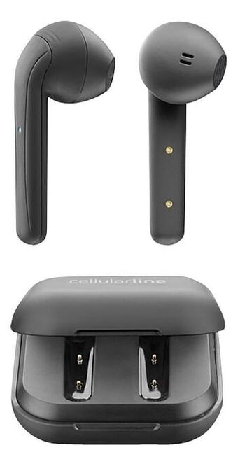 Dreamland Cellularline true wireless oortjes java zwart aanbieding