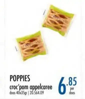 Poppies croc'pom appelcaree