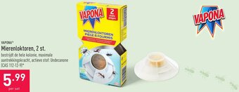 ALDI Vapona Mierenloktoren, 2 st. aanbieding