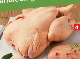 Carrefour Market Kwaliteitsketen Carrefour Hele kip van weleer 1kg aanbieding