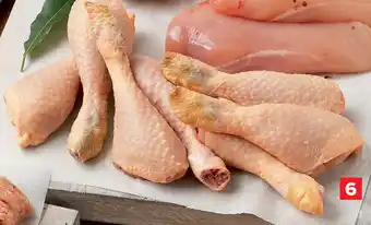 Carrefour Market Kwaliteitsketen Carrefour Kippenonderbouten 1kg aanbieding