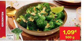 Carrefour Market Broccoli aanbieding