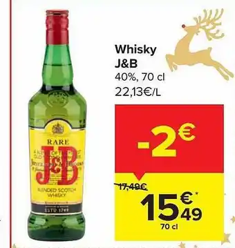 Whisky j&b