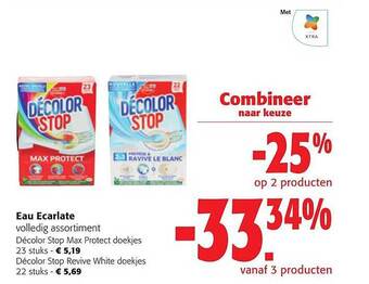 Colruyt Eau ecarlate aanbieding