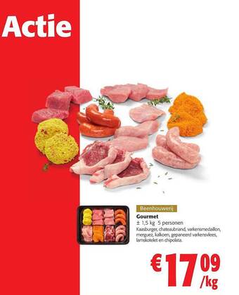 Colruyt Gourmet aanbieding