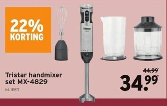 Tristar Handmixer set MX-4829