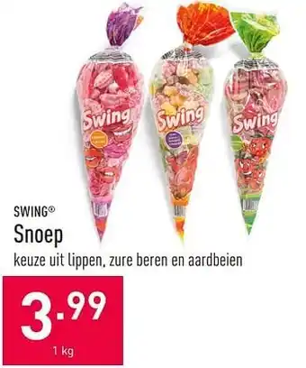ALDI Snoep 1kg aanbieding