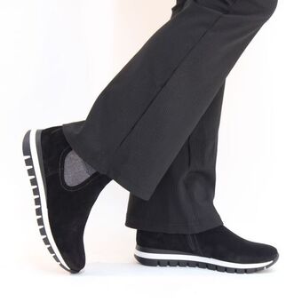 Durlinger Schoenen Gabor boot dames zwart aanbieding