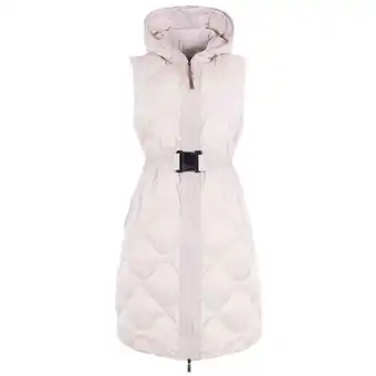 Moscow dames mikkalina bodywarmer ecru