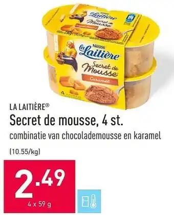 Secret de mousse 59g