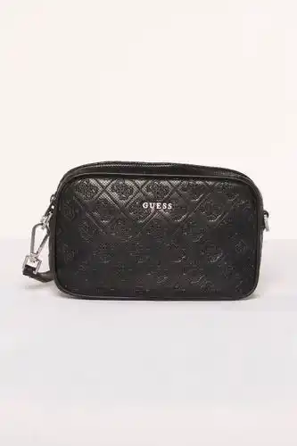 Guess schoudertas - zwart