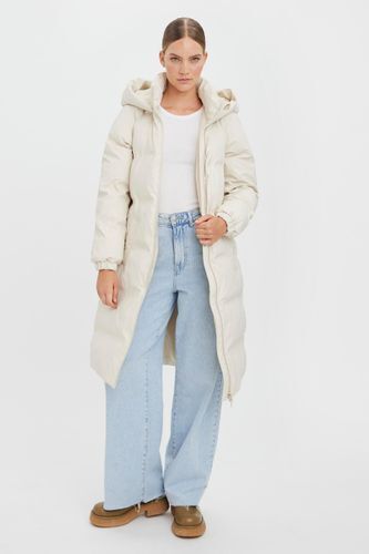 ZEB Vero moda jas - beige aanbieding