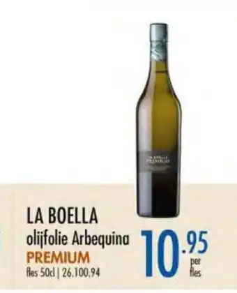 La Boella olijfolie Arbequina Premium