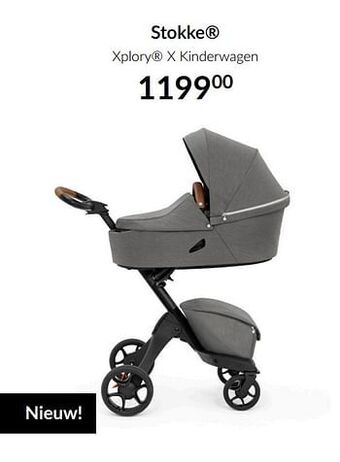 BabyPark Stokke xplory x kinderwagen aanbieding