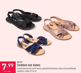 ALDI Walkx Sandalen voor dames aanbieding