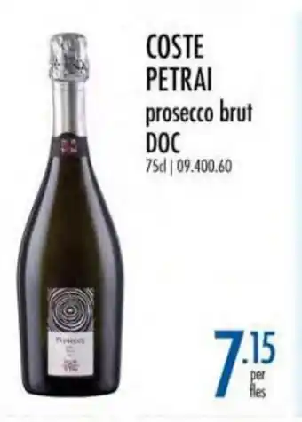 Doc Coste Petrai prosecco brut