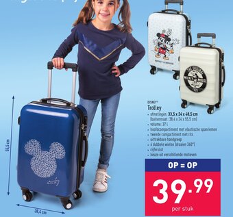 ALDI Disney Trolley aanbieding
