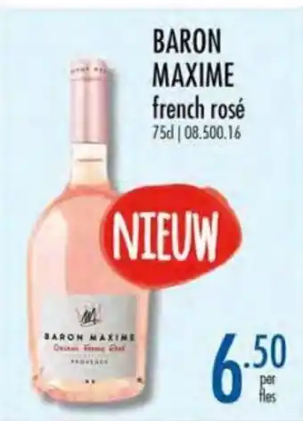Baron Maxime french rosé