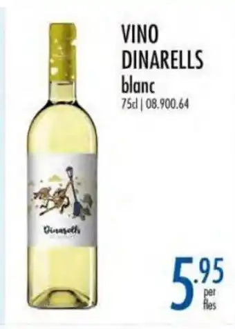 Vino Dinarells blanc