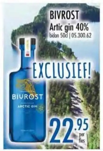 Bivrost Arctic gin 40%