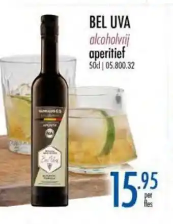 Bel Uva alcoholvrij aperitief