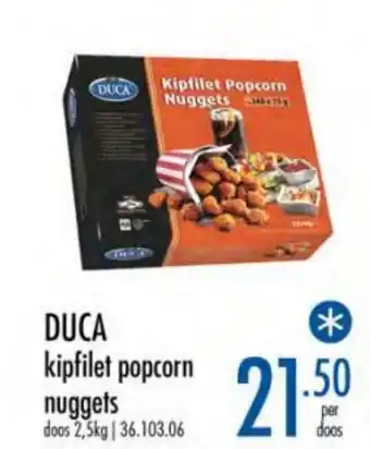 Duca kipfilet popcorn nuggets