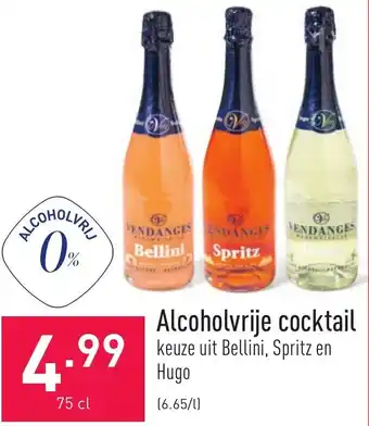 ALDI Alcoholvrije cocktail 75cl aanbieding