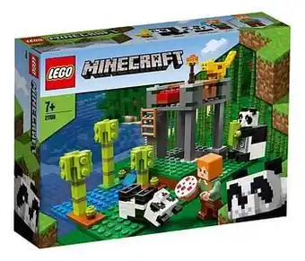 LEGO minecraft 21158 het pandaverblijf