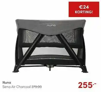 Baby & Tiener Nuna sena air charcoal aanbieding
