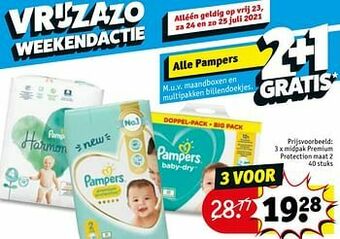 Kruidvat Midpak premium protection maat 2 aanbieding