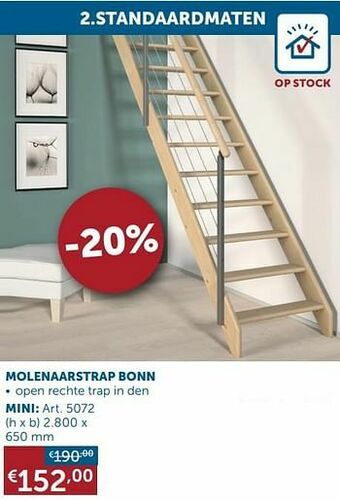 Zelfbouwmarkt Molenaarstrap bonn mini aanbieding