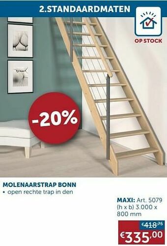 Zelfbouwmarkt Molenaarstrap bonn maxi aanbieding