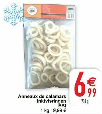 Cora Anneaux de calamars inktvisringen ebi aanbieding