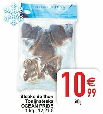 Cora Steaks de thon tonijnsteaks ocean pride aanbieding