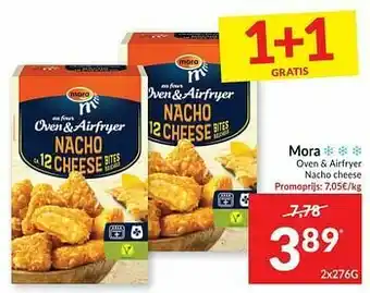 Mora oven + airfryer nacho cheese