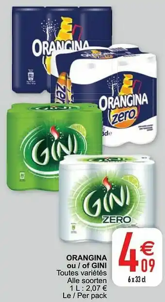 Orangina ou - of gini