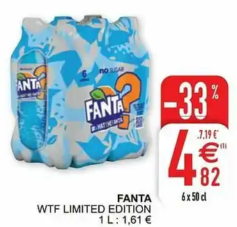 Cora Fanta wtf limited edition aanbieding