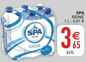 Cora Spa reine aanbieding