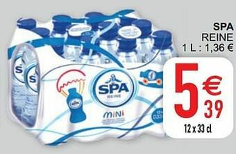 Cora Spa reine aanbieding