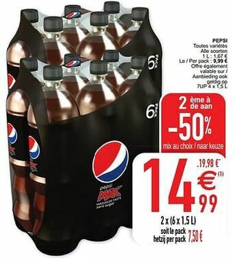 Cora Pepsi aanbieding
