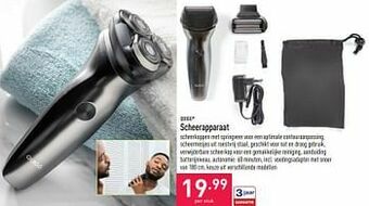 ALDI Quigg scheerapparaat aanbieding