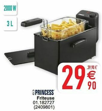 Cora Princess friteuse 01.182727 aanbieding