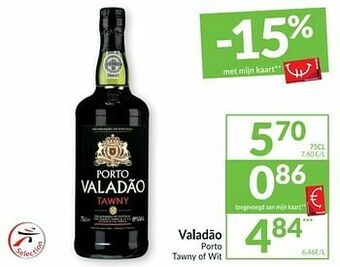 Valadâo porto tawny of wit
