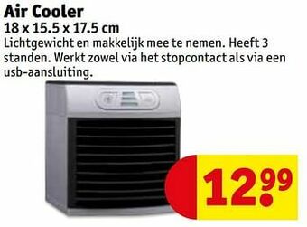 Kruidvat Air cooler aanbieding