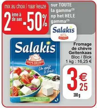 Cora Fromage de chèvre geitenkaas aanbieding