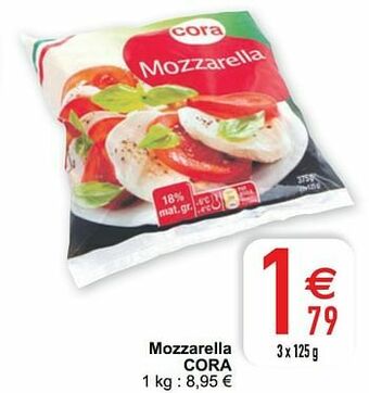 Mozzarella cora