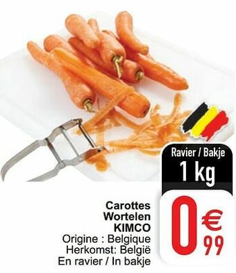 Cora Carottes wortelen kimco aanbieding